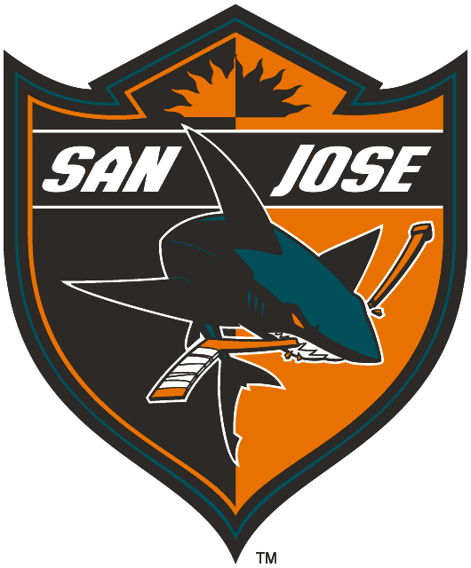 San Jose Sharks 2008 Alternate Logo t shirts DIY iron ons v2